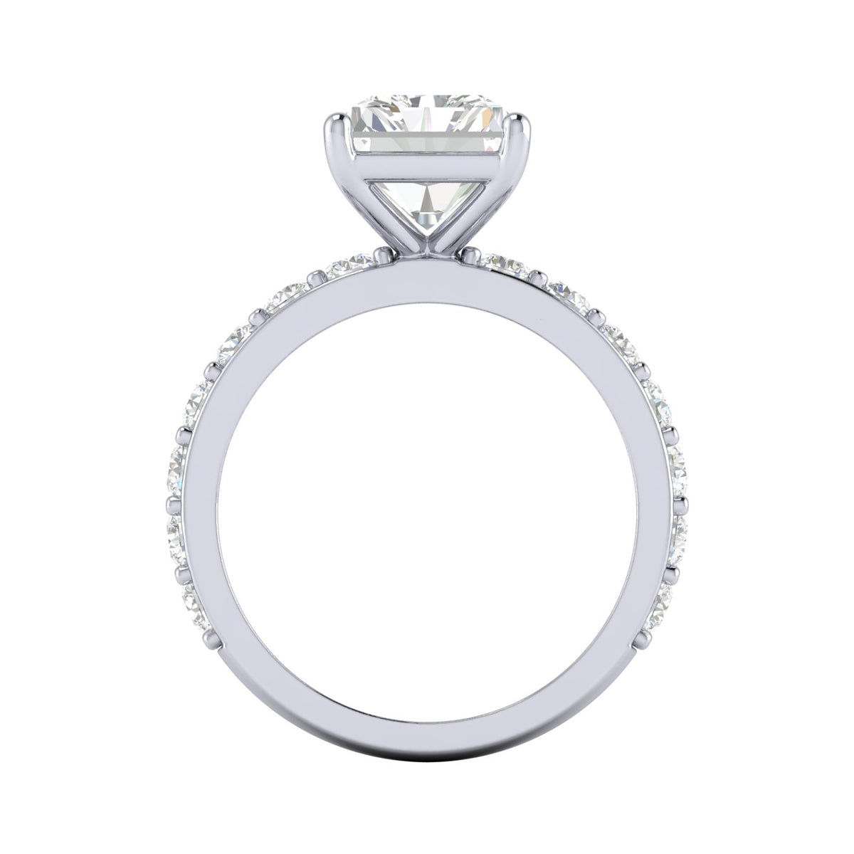 Engagement - Classic 5 Pt. Pave
