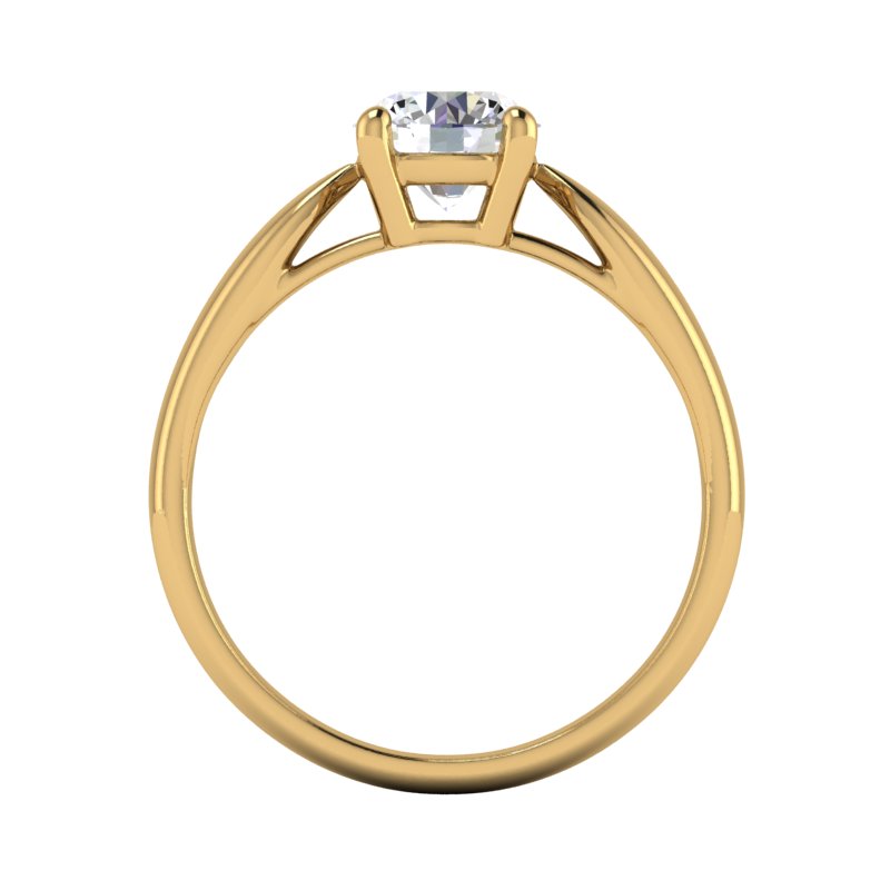 Engagement - Solitaire "Pinch"