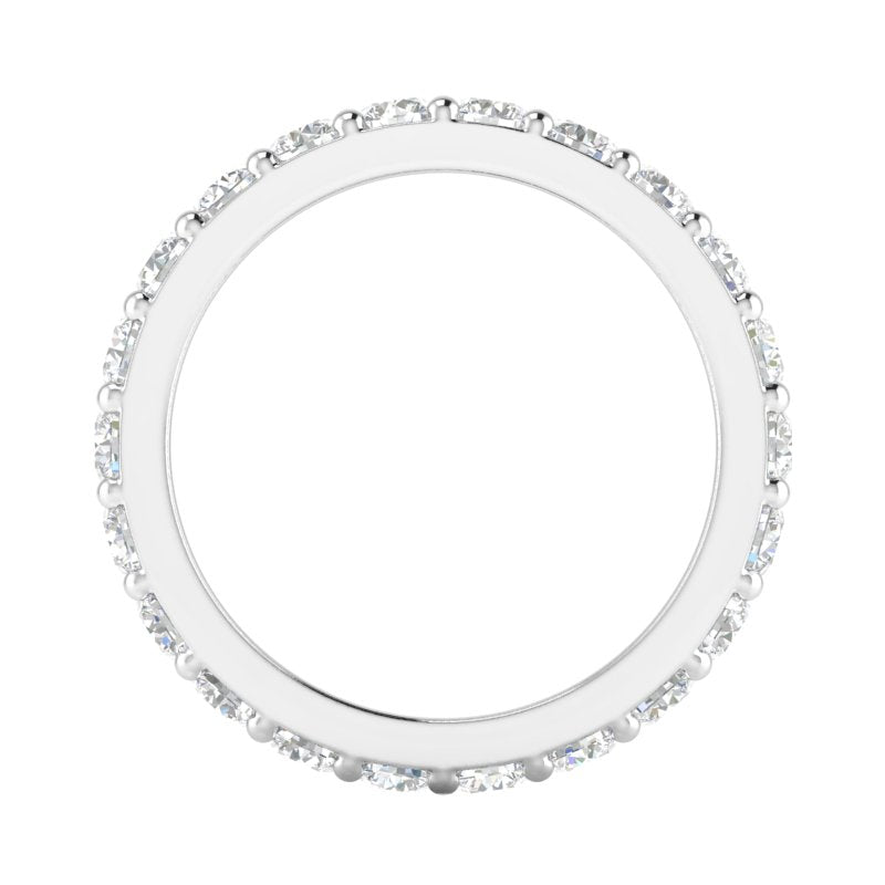 Eternity Ring - Shared Prongs