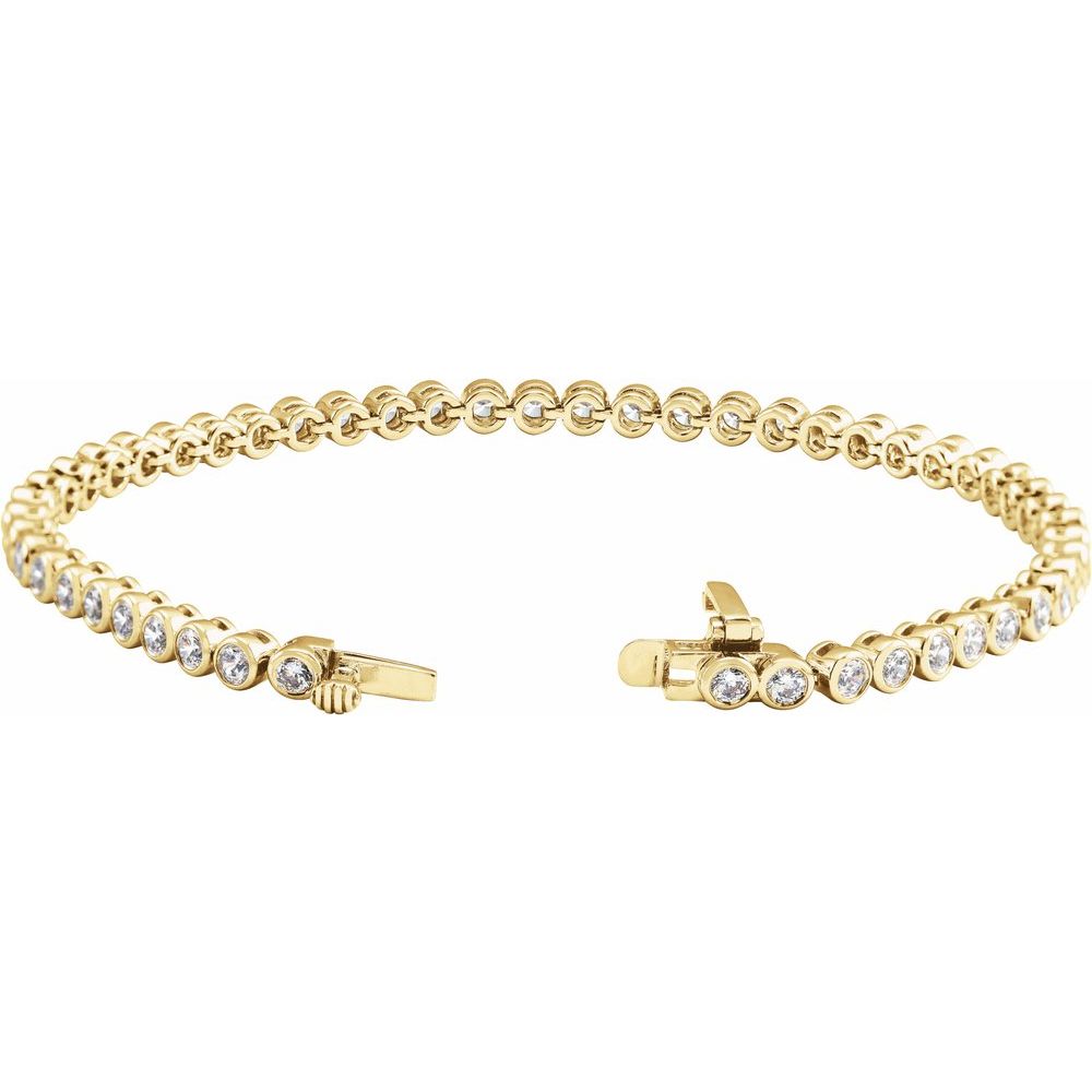 Bezel Bracelet
