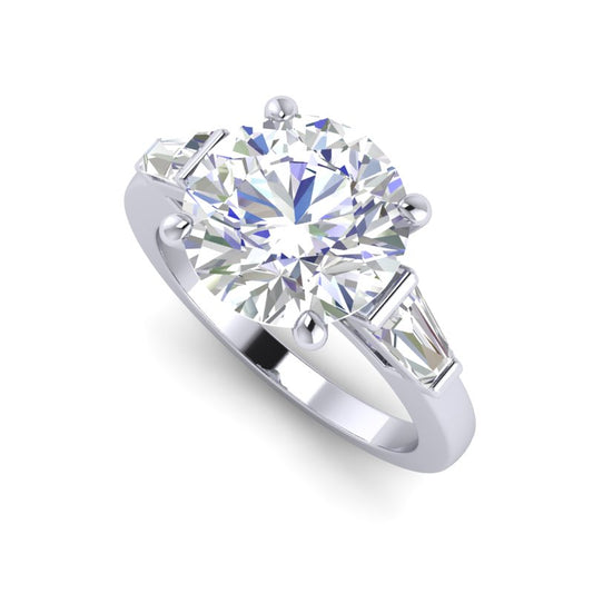 Engagement - 3 Stone Baguette