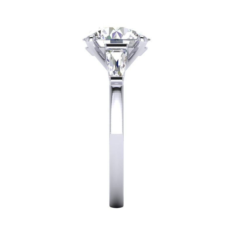 Engagement - 3 Stone Baguette