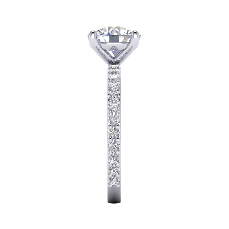 Engagement - Classic Pave