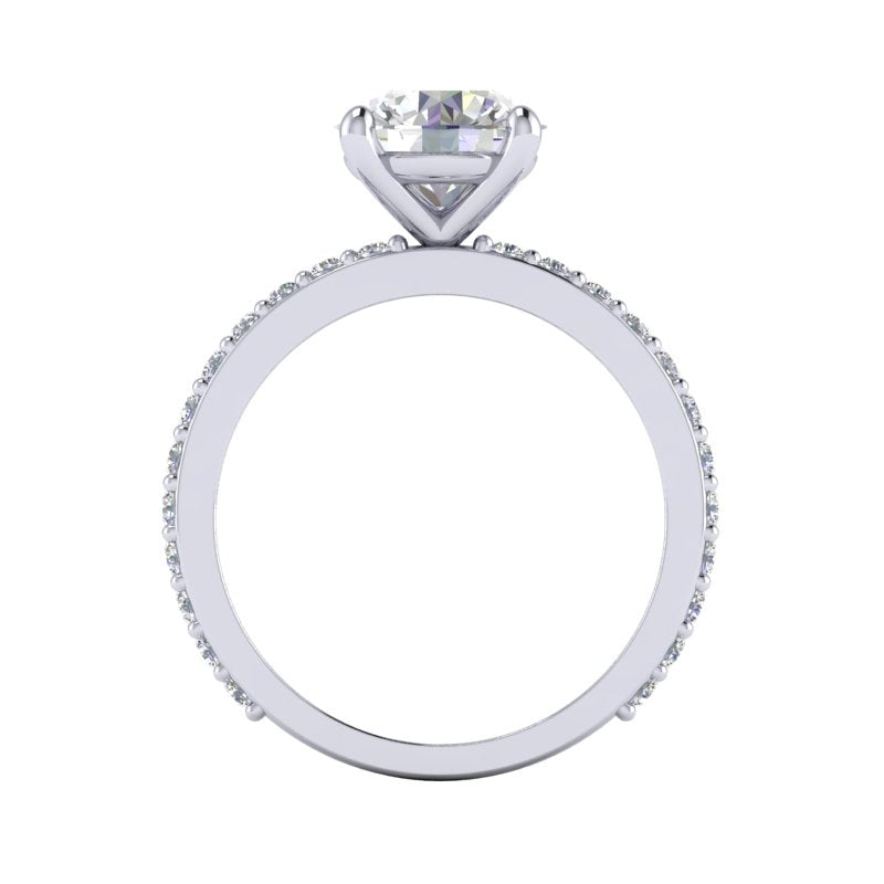 Engagement - Classic Pave