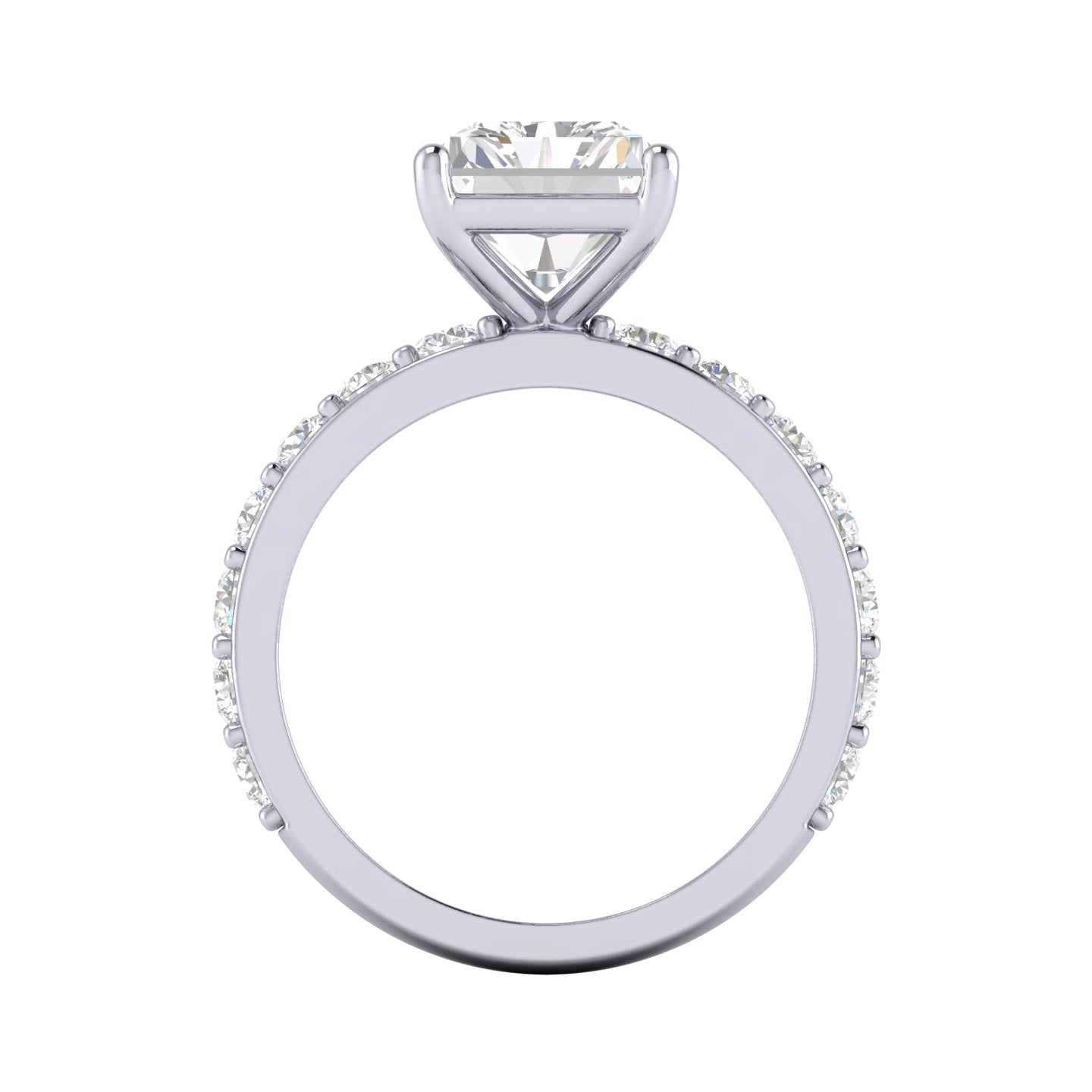 Engagement - Classic 5 Pt. Pave