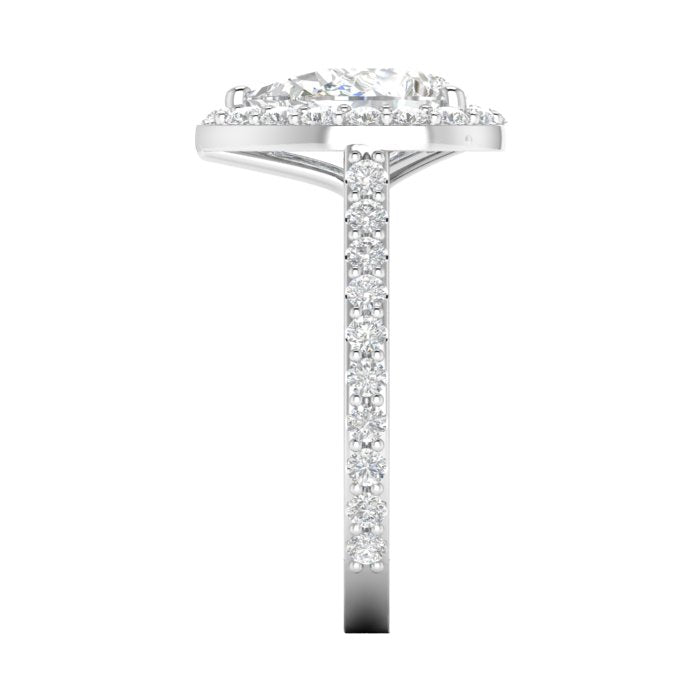 Engagement - Halo Pave