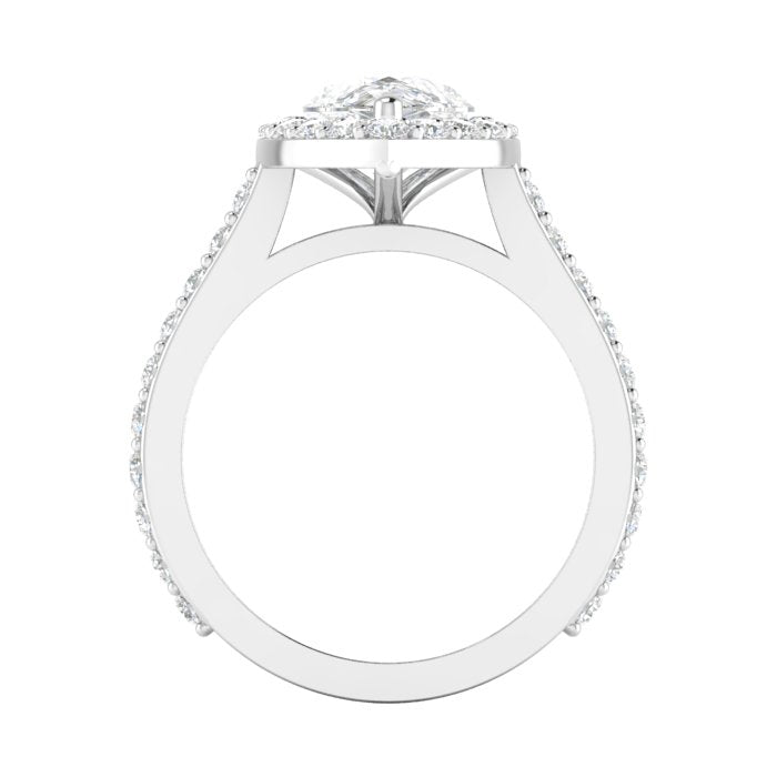 Engagement - Halo Pave