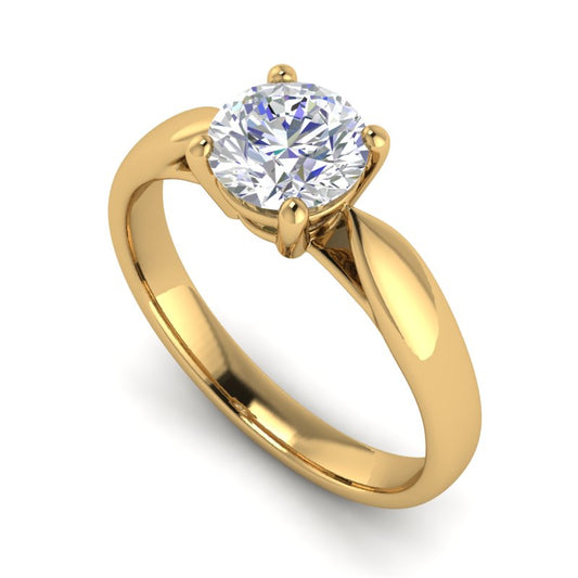 Engagement - Solitaire "Pinch"