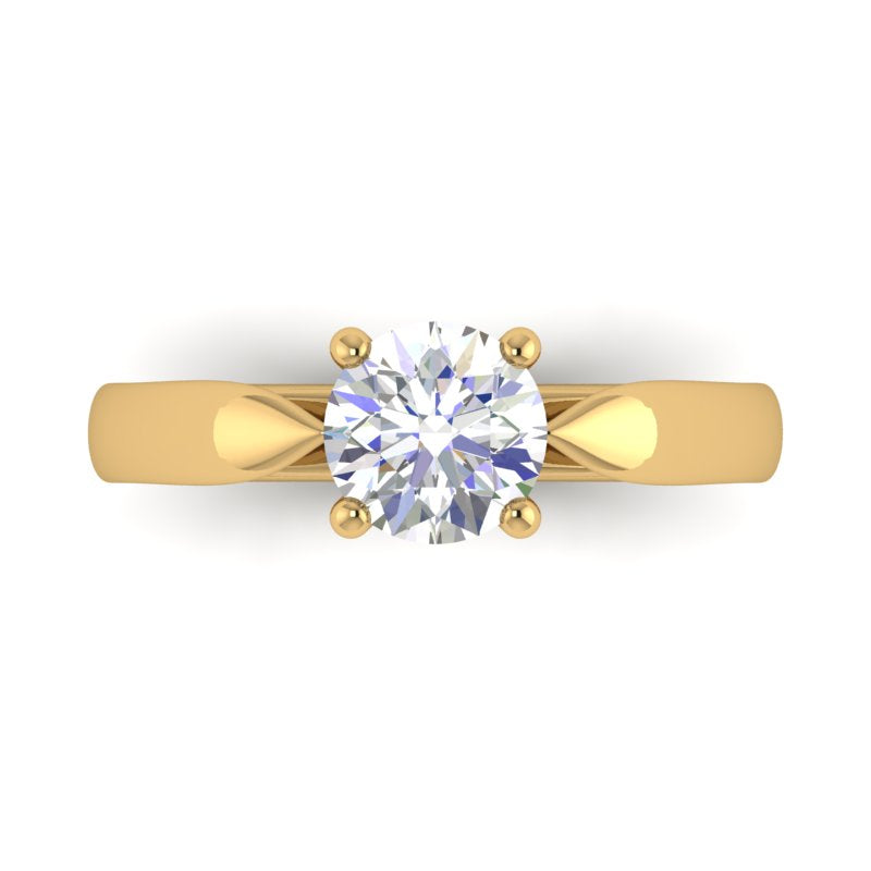 Engagement - Solitaire "Pinch"