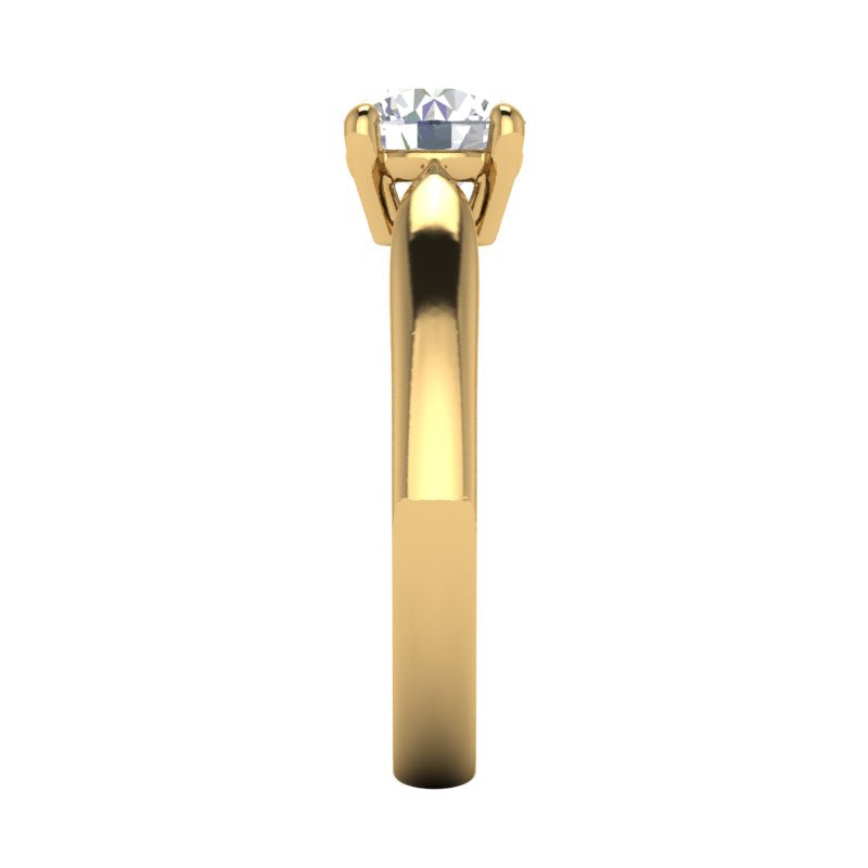 Engagement - Solitaire "Pinch"