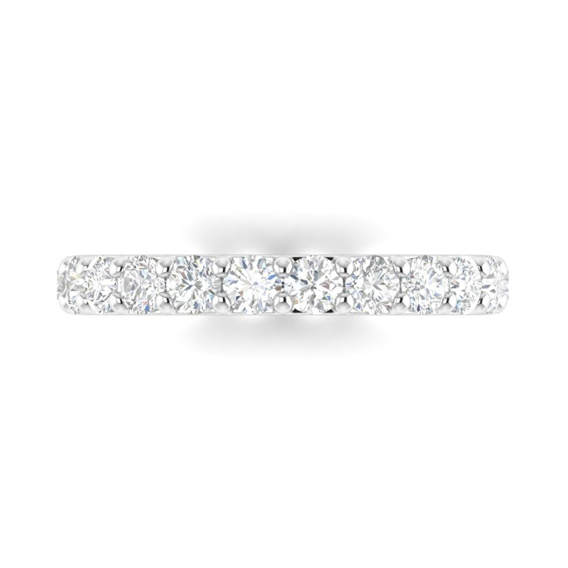 Eternity Ring - Shared Prongs
