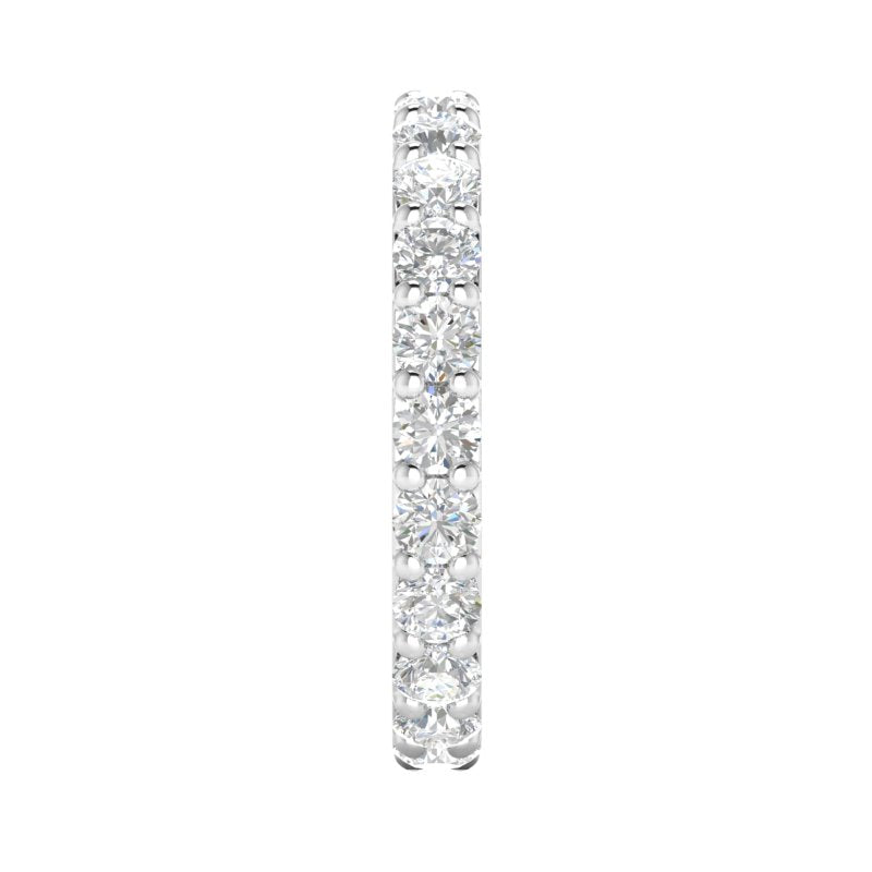 Eternity Ring - Shared Prongs